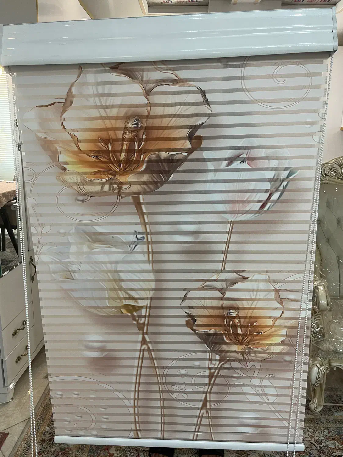 پرده زبرا|پرده، رانر، رومیزی|تهران, افسریه جنوبی|دیوار