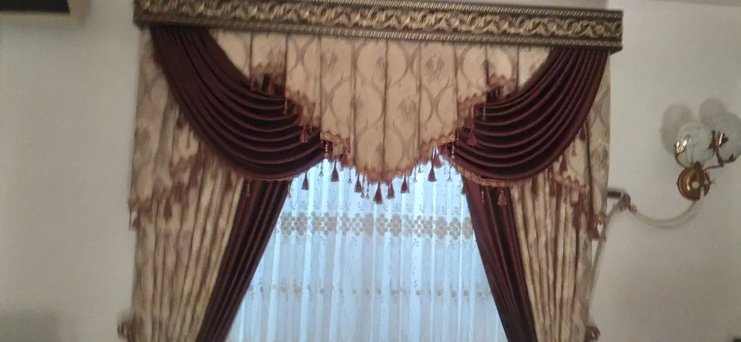 پرده|پرده، رانر، رومیزی|چاف و چمخاله, |دیوار