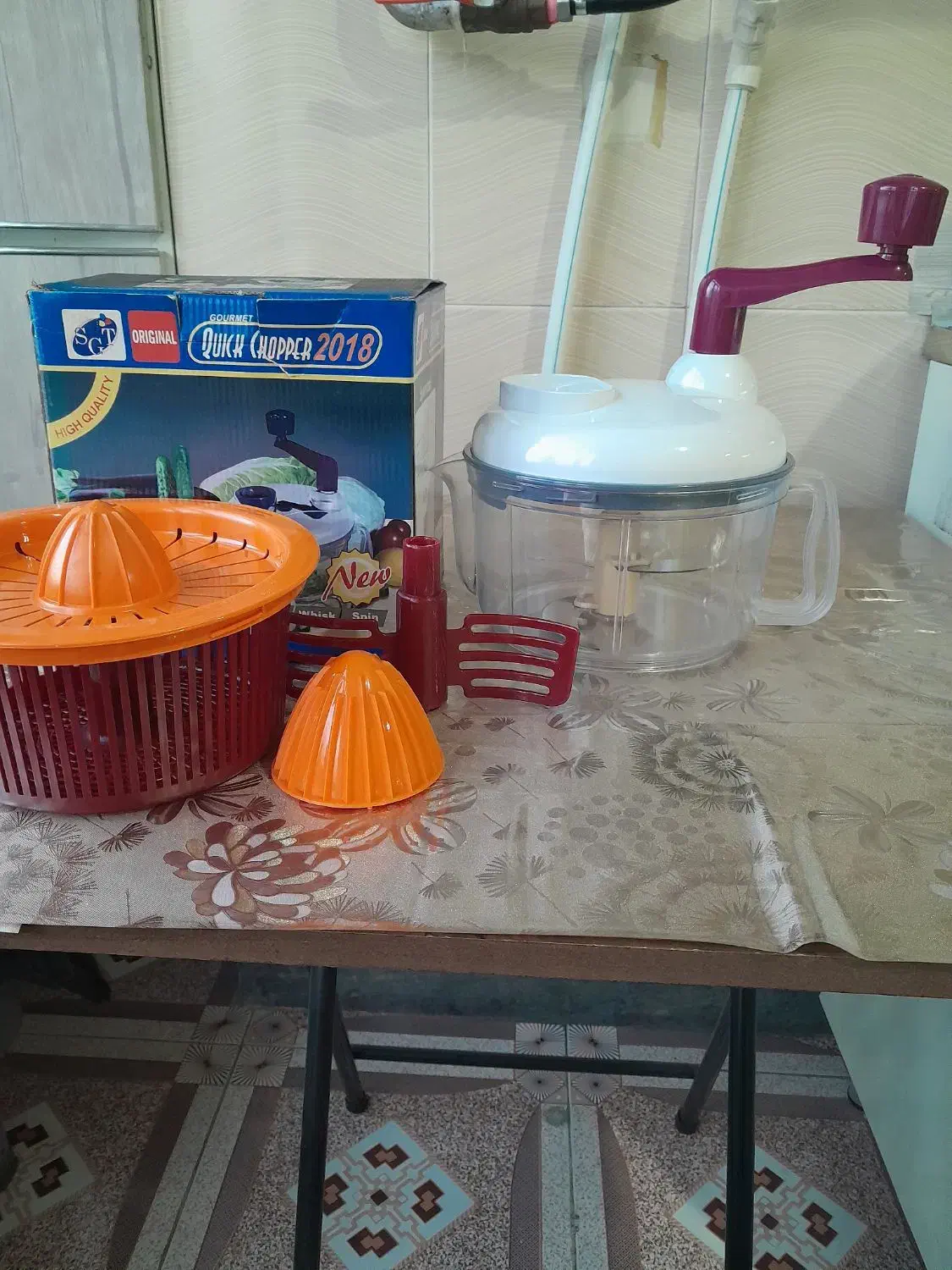 خردکن دستی و آب پرتقال گیر|خردکن، آسیاب، غذاساز|سقز, |دیوار