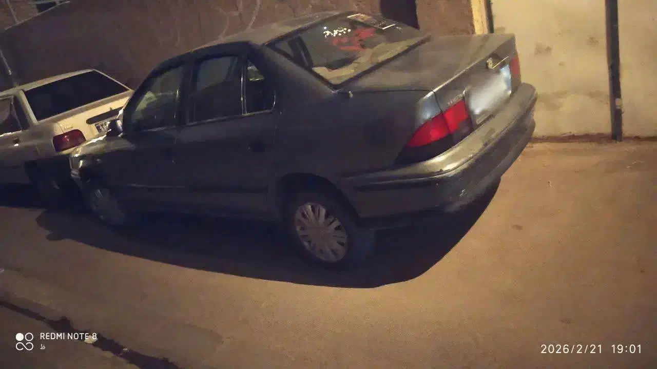 سمند مدل ۸۶|خودرو سواری و وانت|قم, شاه ابراهیم|دیوار