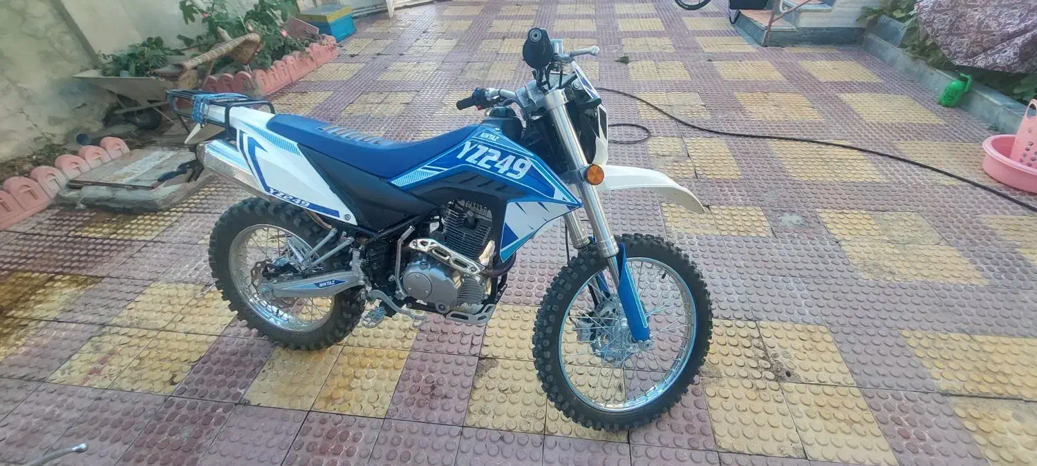 موتور تریل|موتورسیکلت|ورزقان, |دیوار