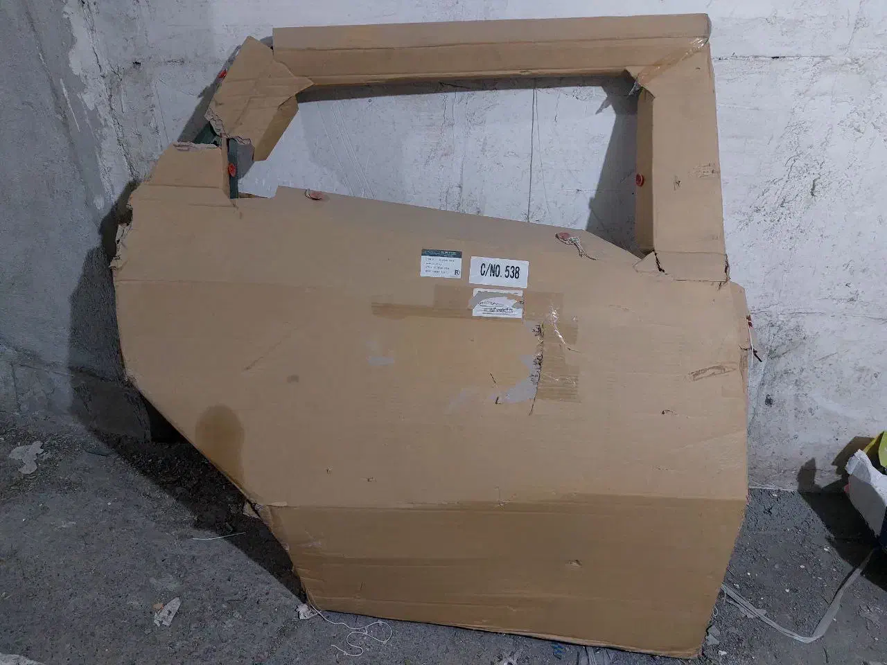 درب عقب سمت شاگرد ام وی ام ۳۱۵ اچ وارداتی|قطعات یدکی و لوازم جانبی|تهران, گمرک|دیوار