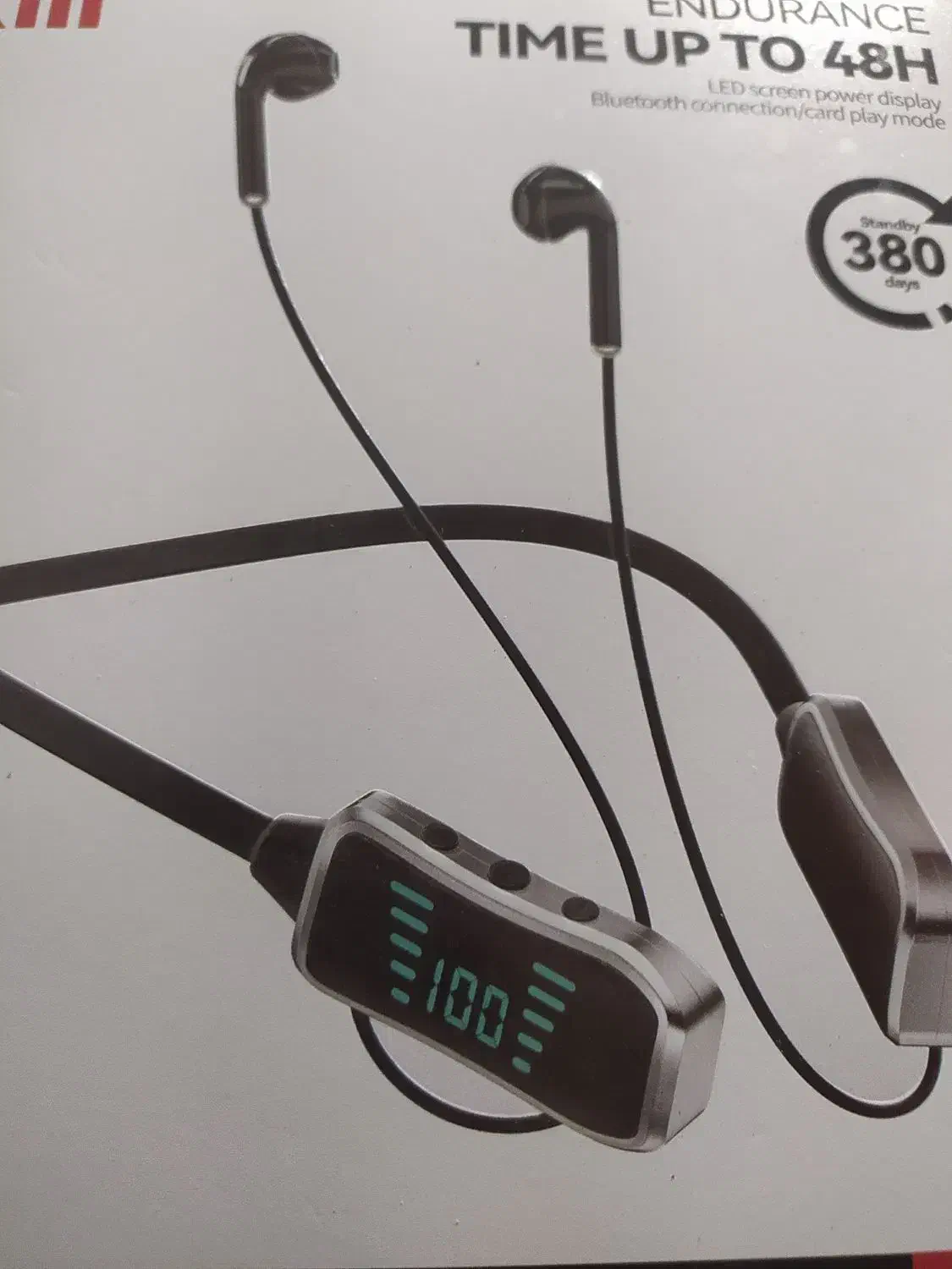 هنزفری گردنی KL50بلوتوثی ضد آب|لوازم جانبی موبایل و تبلت|کرمانشاه, |دیوار