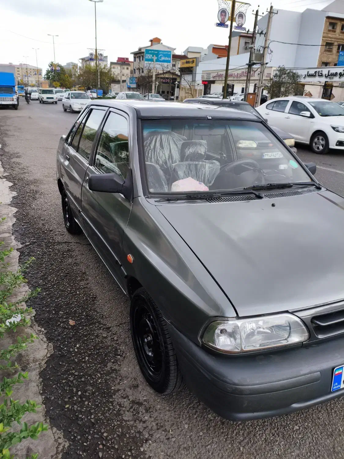 پراید سالم سالم دوگانه به شرط تمام رنگ ۸6|خودرو سواری و وانت|رشت, فلسطین|دیوار