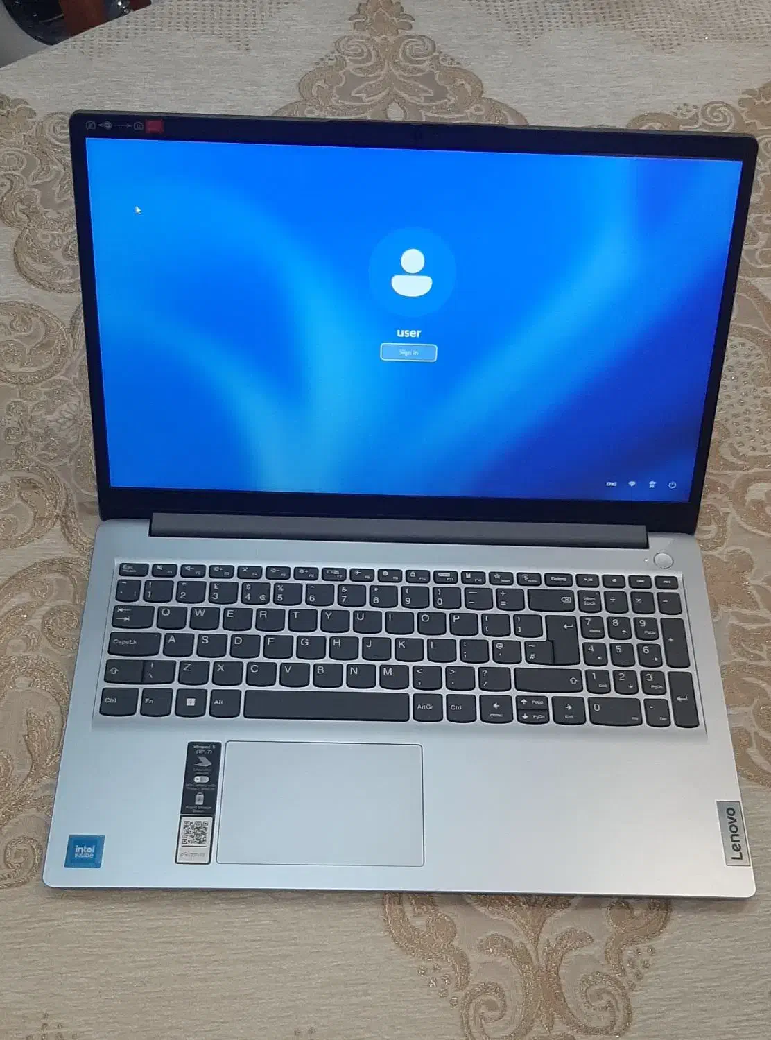 لپ تاپ لنوو نونو 15.6 اینچی رم 8 حافظه 1 ترا SSD|رایانه همراه|اندیشه, اندیشه فاز ۳|دیوار