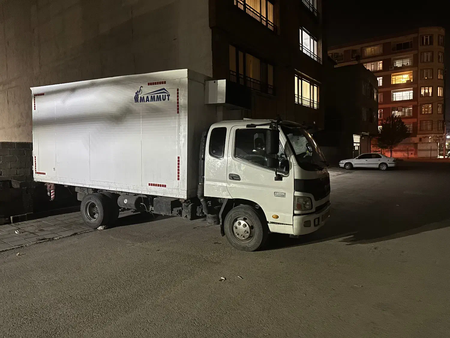 الوند ۶ تن خواب دار یخچال دار|خودرو سنگین|کرج, عظیمیه|دیوار