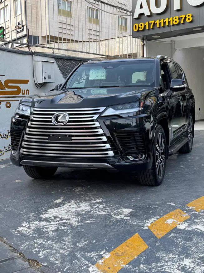 لکسوس lx700 هیبرید با پلاک|خودرو سواری و وانت|شیراز, معالیآباد|دیوار
