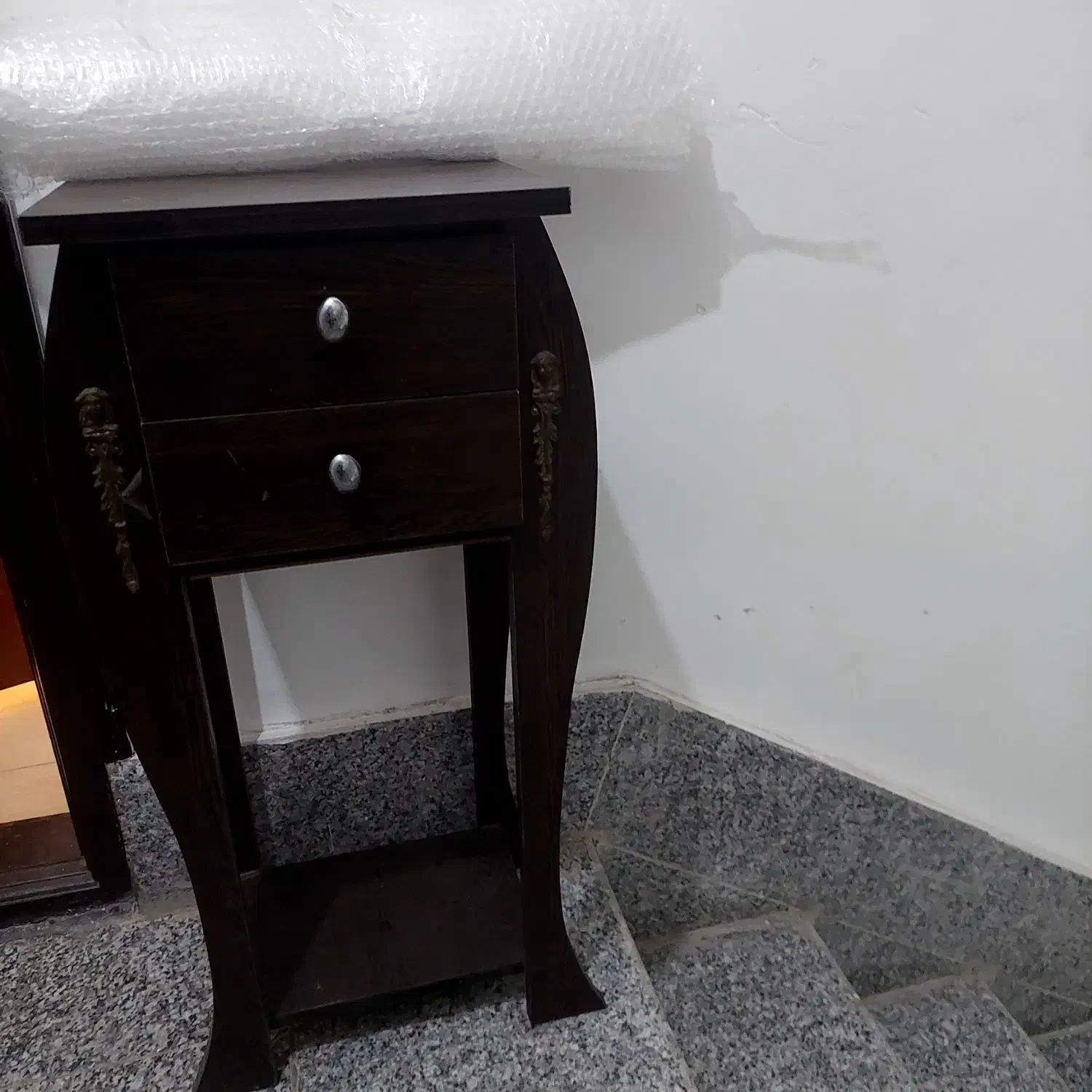 میز تلفن با دو کشو|میز تلفن|بابل, |دیوار