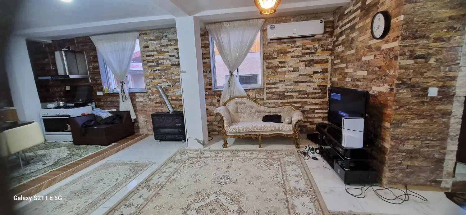 آپارتمان مبله یکساله با تمام امکانات|اجارهٔ آپارتمان|بندر انزلی, بشمن|دیوار