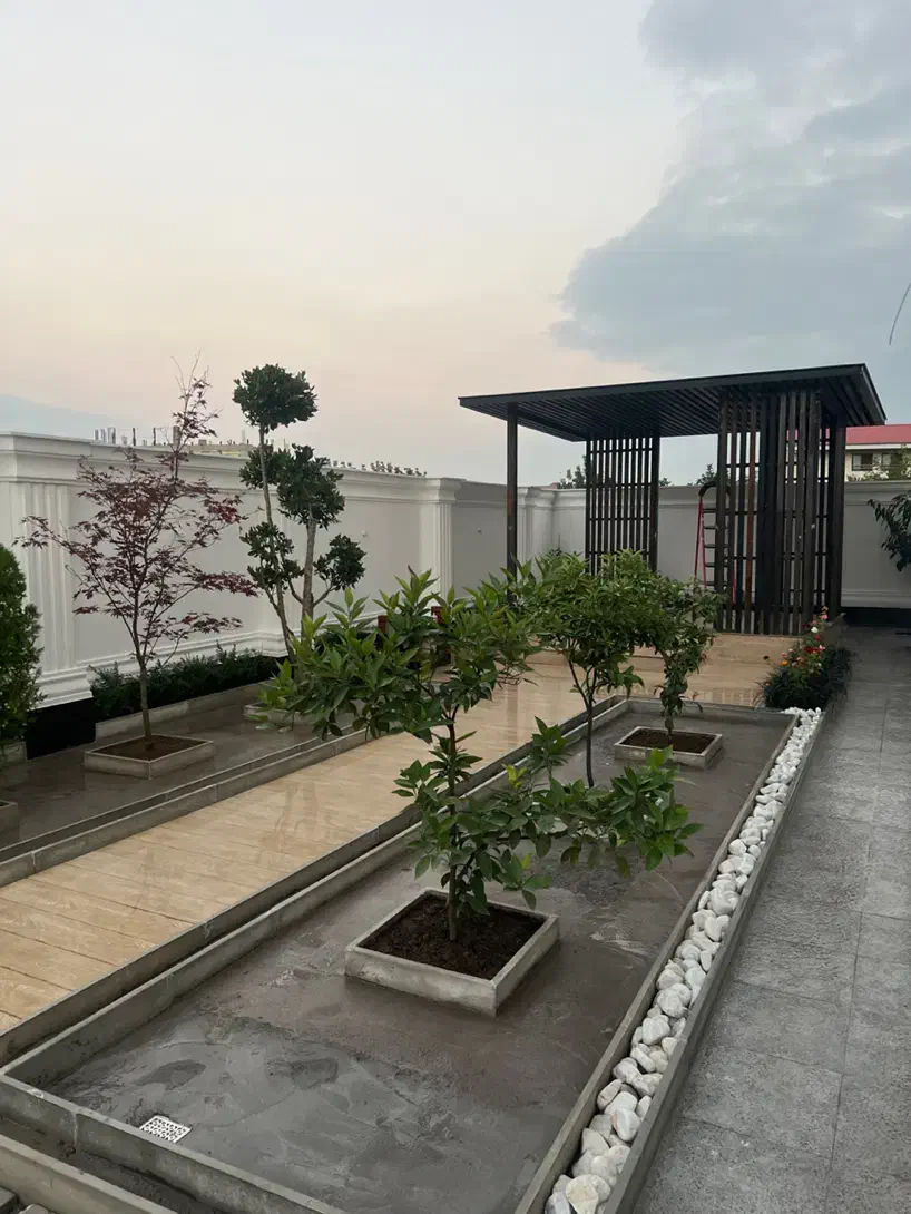 اجرای فضای سبز و محوطه سازی ویلا|خدمات پیشه و مهارت|صومعه‌سرا, |دیوار