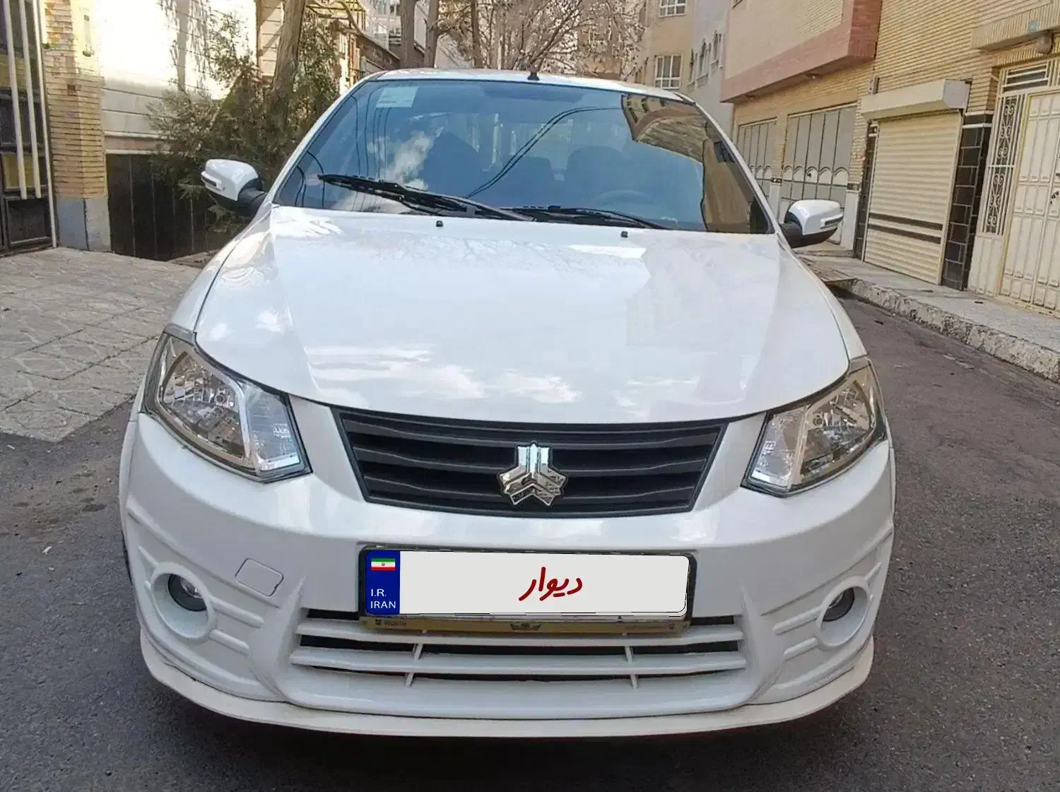 ساینا s1403 بدون رنگ|خودرو سواری و وانت|تهران, ده‌ونک|دیوار