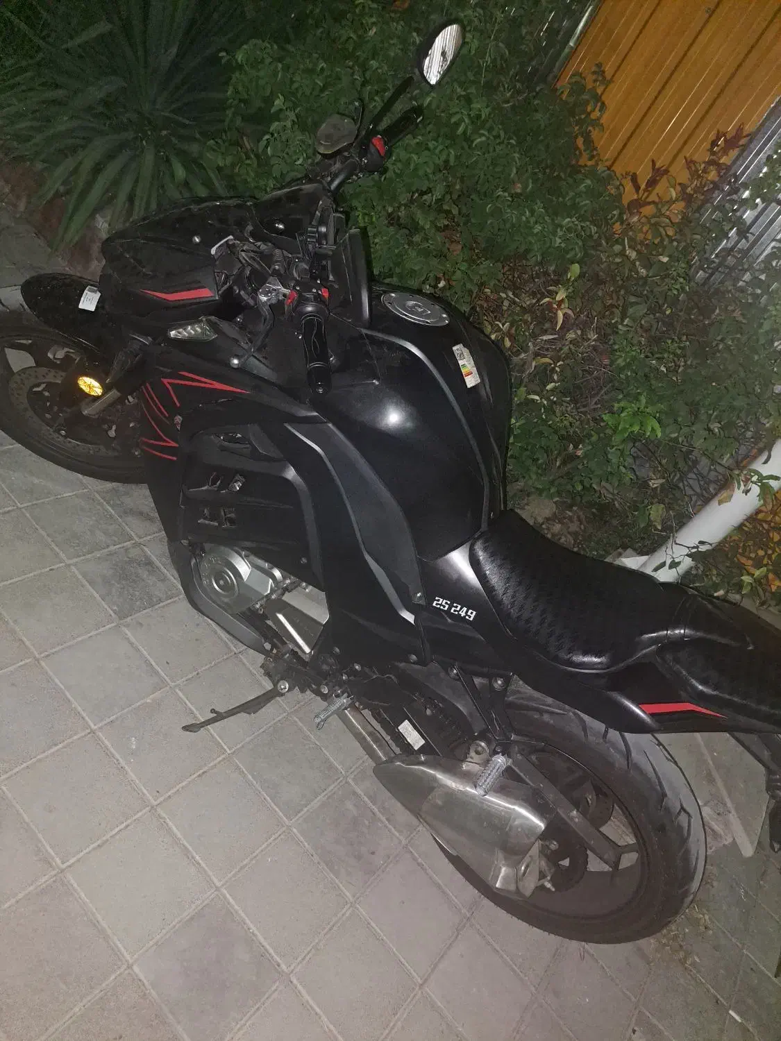 کویر طرح Z1000|موتورسیکلت|کرج, شهرک بنفشه|دیوار