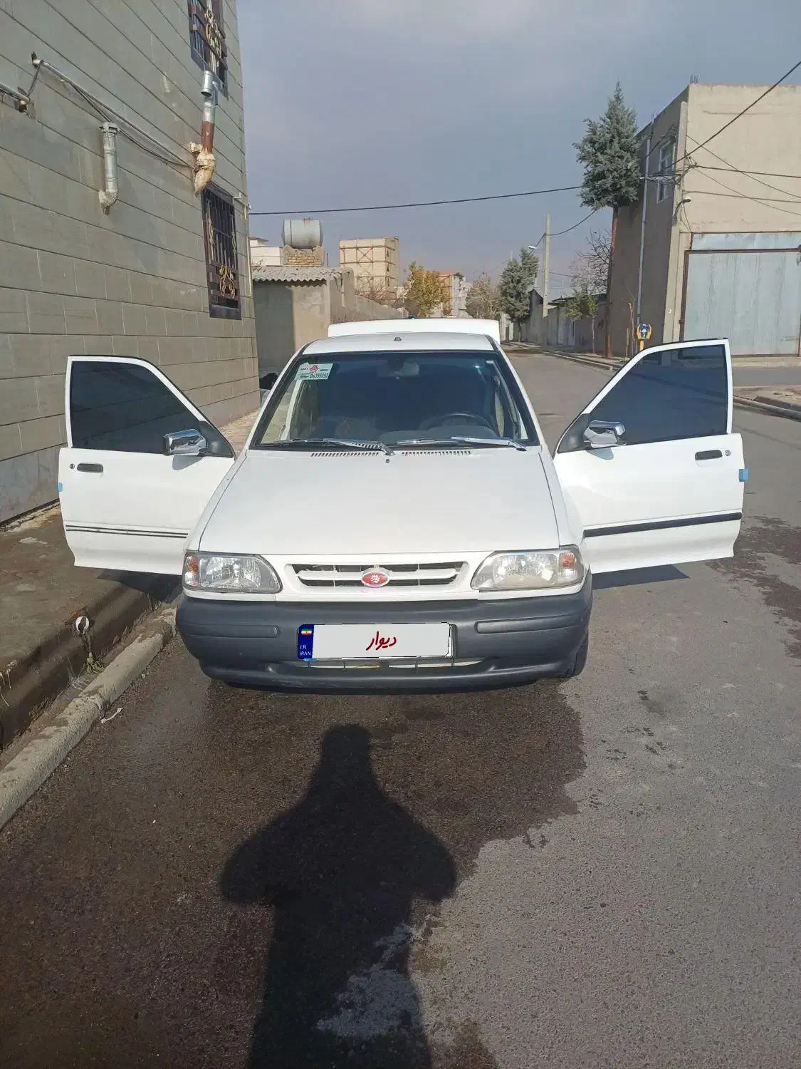 پرایدمدل۹۴|خودرو سواری و وانت|محمدیه-قزوین, |دیوار