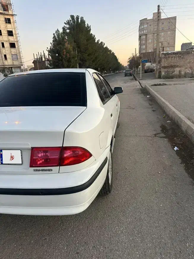 سمند مدل ۹۴ موتور ملی دوگانه کارخانه|خودرو سواری و وانت|بناب, |دیوار