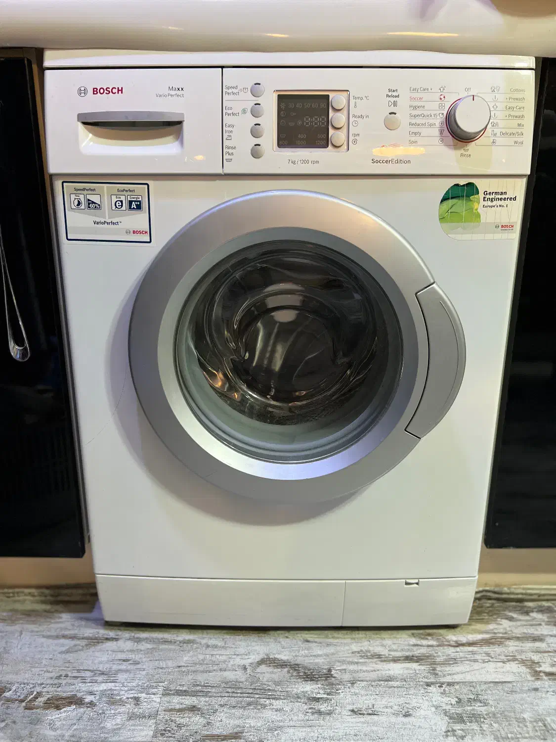 ماشین لباسشویی بوش اصل آلمان|ماشین لباسشویی و خشککن لباس|بندرعباس, |دیوار