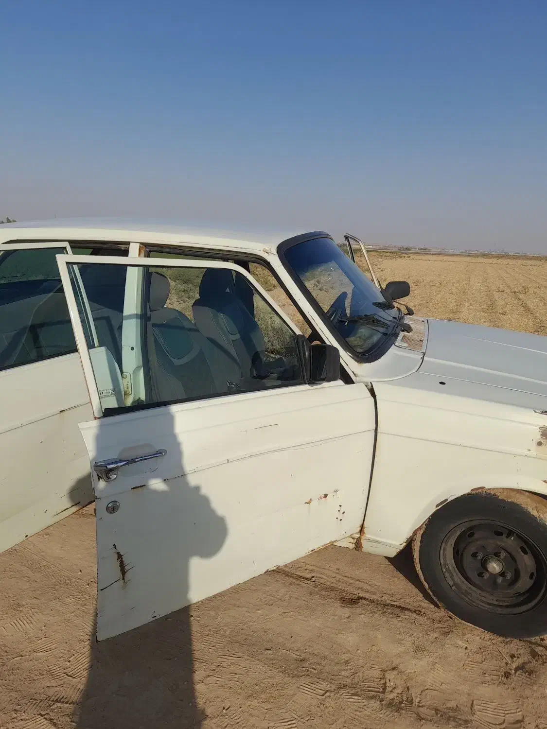 فروش ماشین پیکان مدل ۸۲|خودرو سواری و وانت|قم, شهر قائم|دیوار