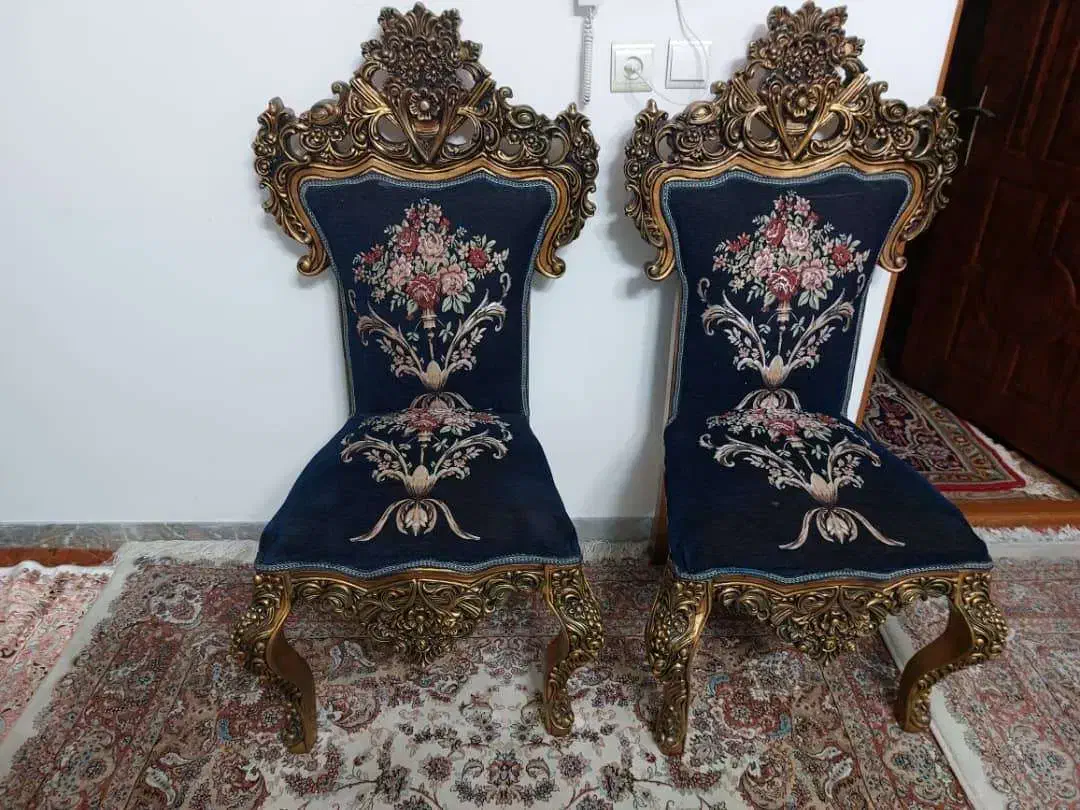 فروش مبل سلطنتی|مبلمان خانگی و میز عسلی|رودسر, |دیوار