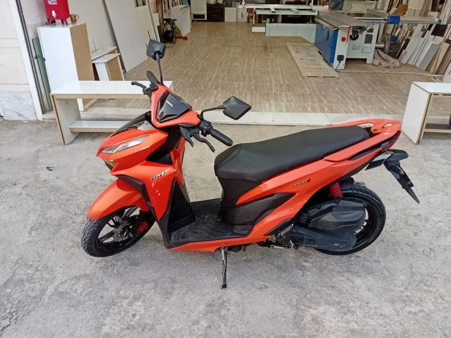 کلیک رنگ خاص|موتورسیکلت|سبزوار, غرب نیروگاه|دیوار