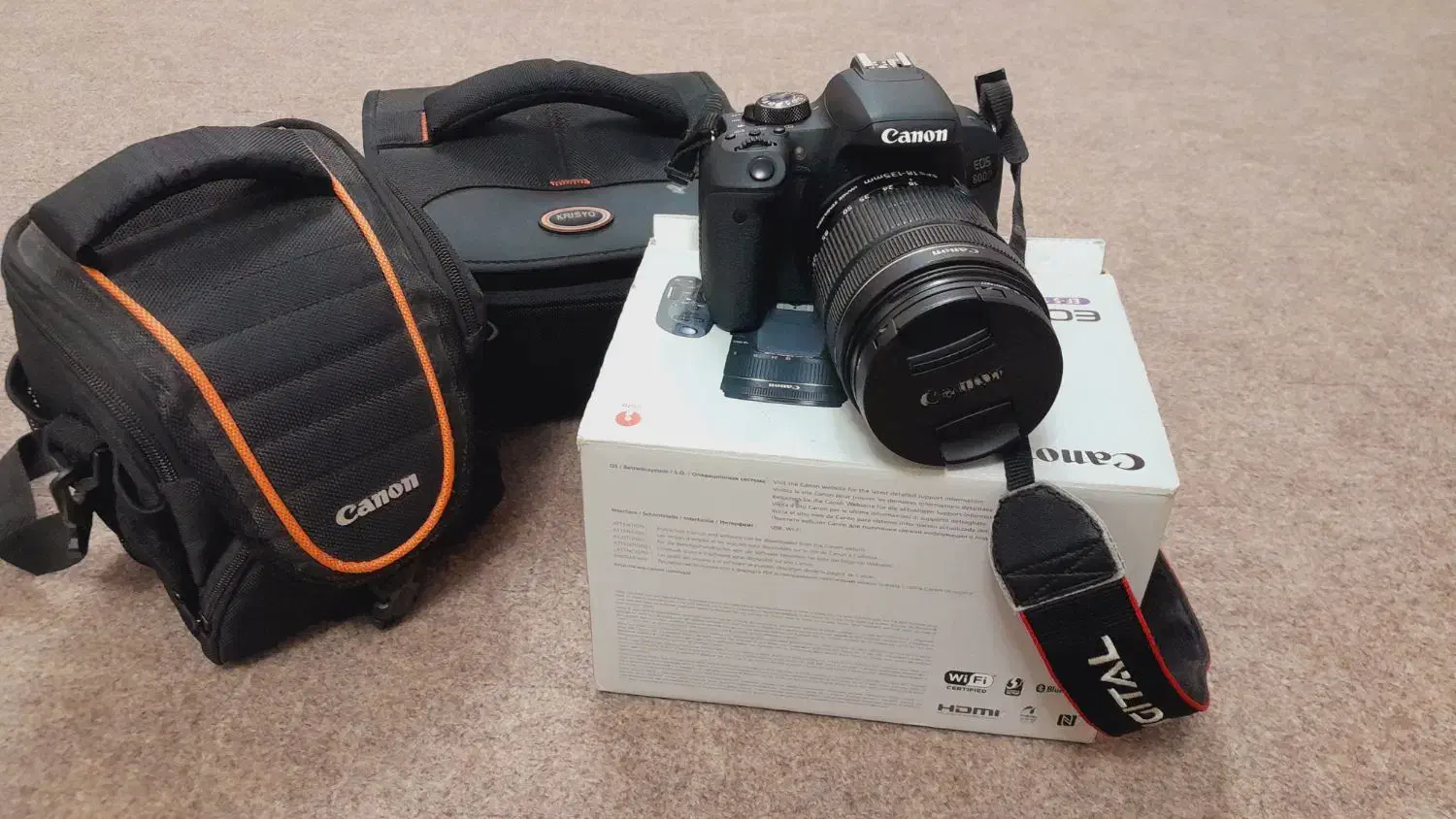 دوربین canon800d|دوربین عکاسی و فیلمبرداری|رباطکریم, رباطکریم|دیوار