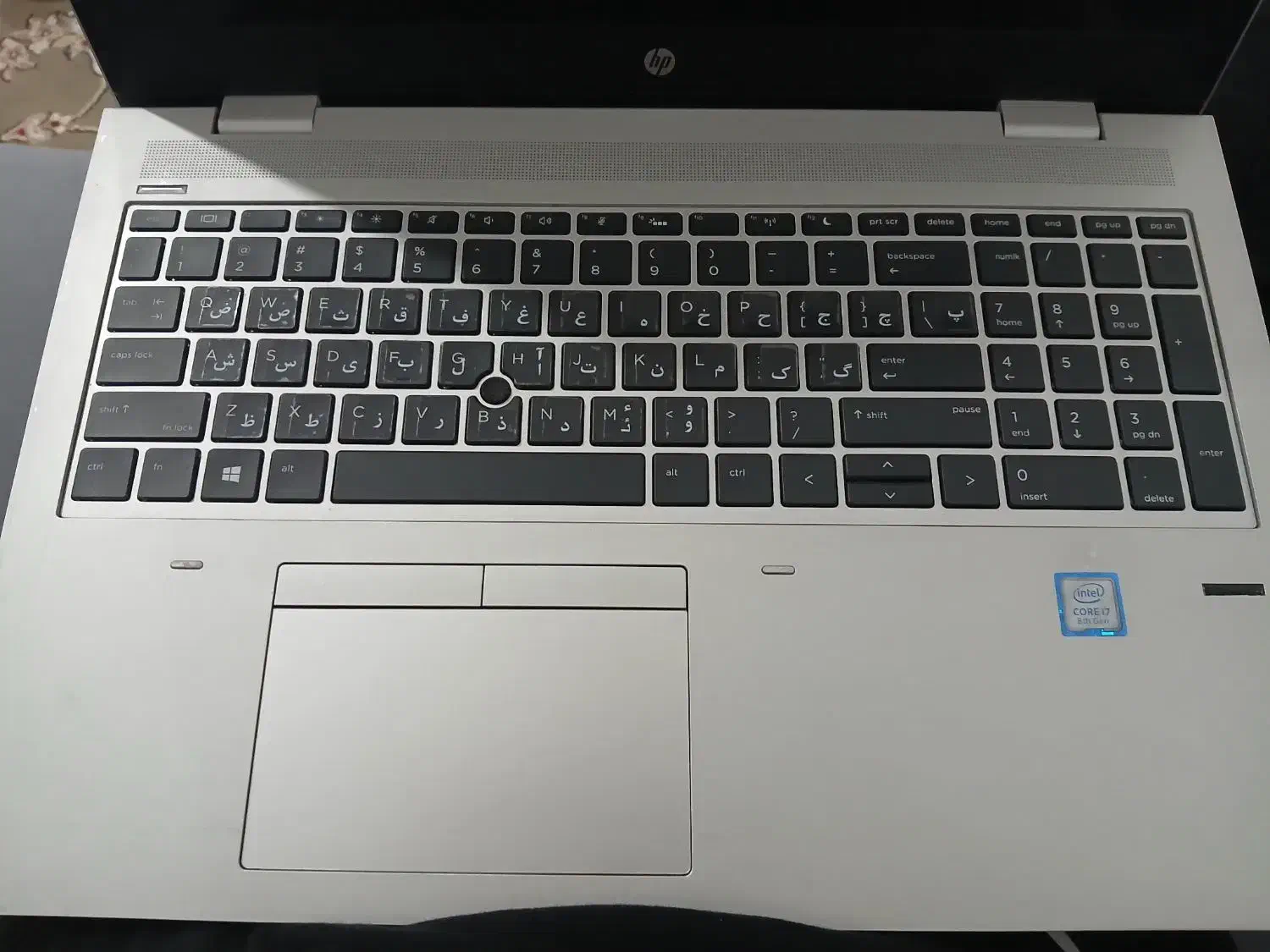 لپ تابhp|رایانه همراه|قرچک, مهدیه|دیوار