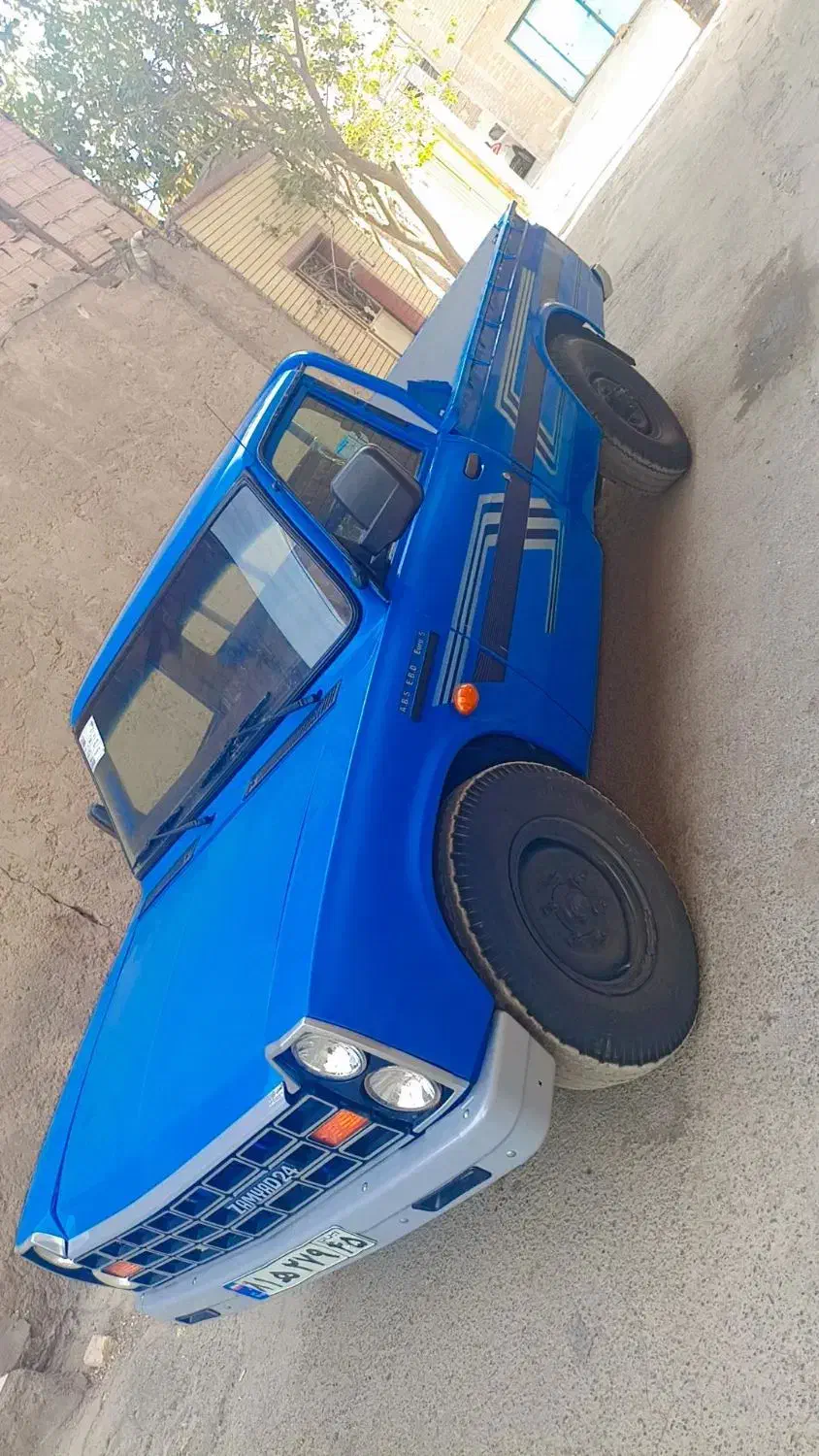 نیسان وانت، زامیاد Z24 آپشنال بنزینی، مدل 1402|خودرو سواری و وانت|کرمان, |دیوار