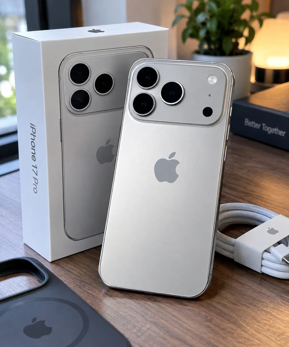 iPhone 17 PRO battery 100 cycle 2|موبایل|مشهد, شهید فرامرز عباسی|دیوار