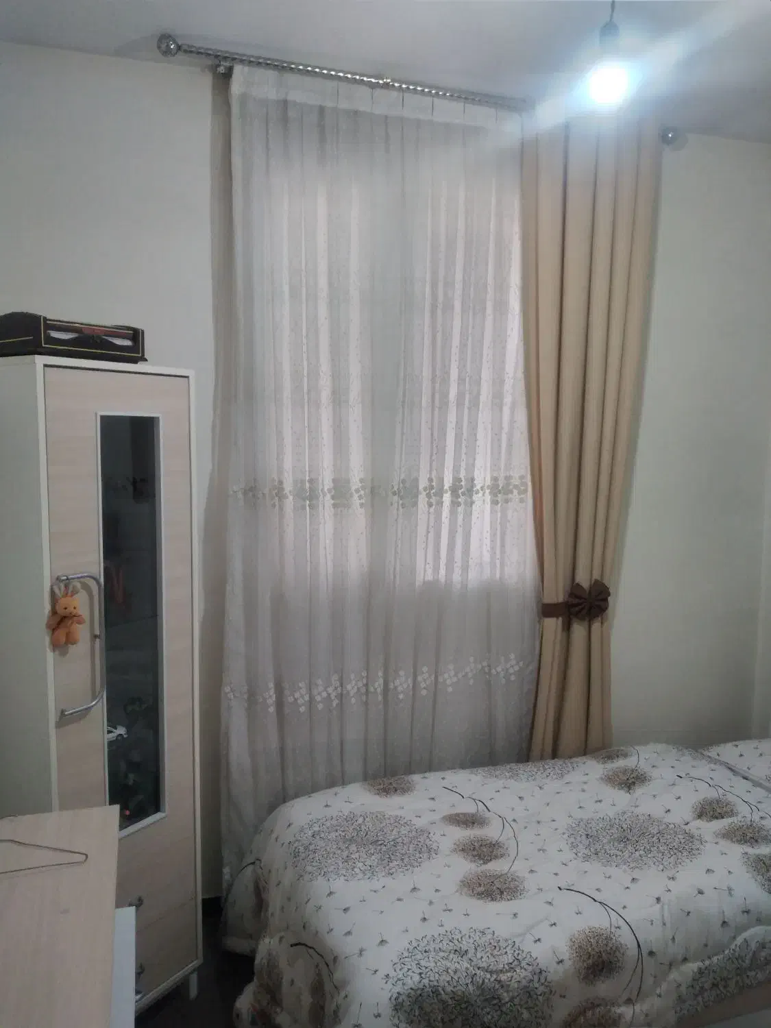 پرده اتاق|پرده، رانر، رومیزی|تهران, مشیریه|دیوار