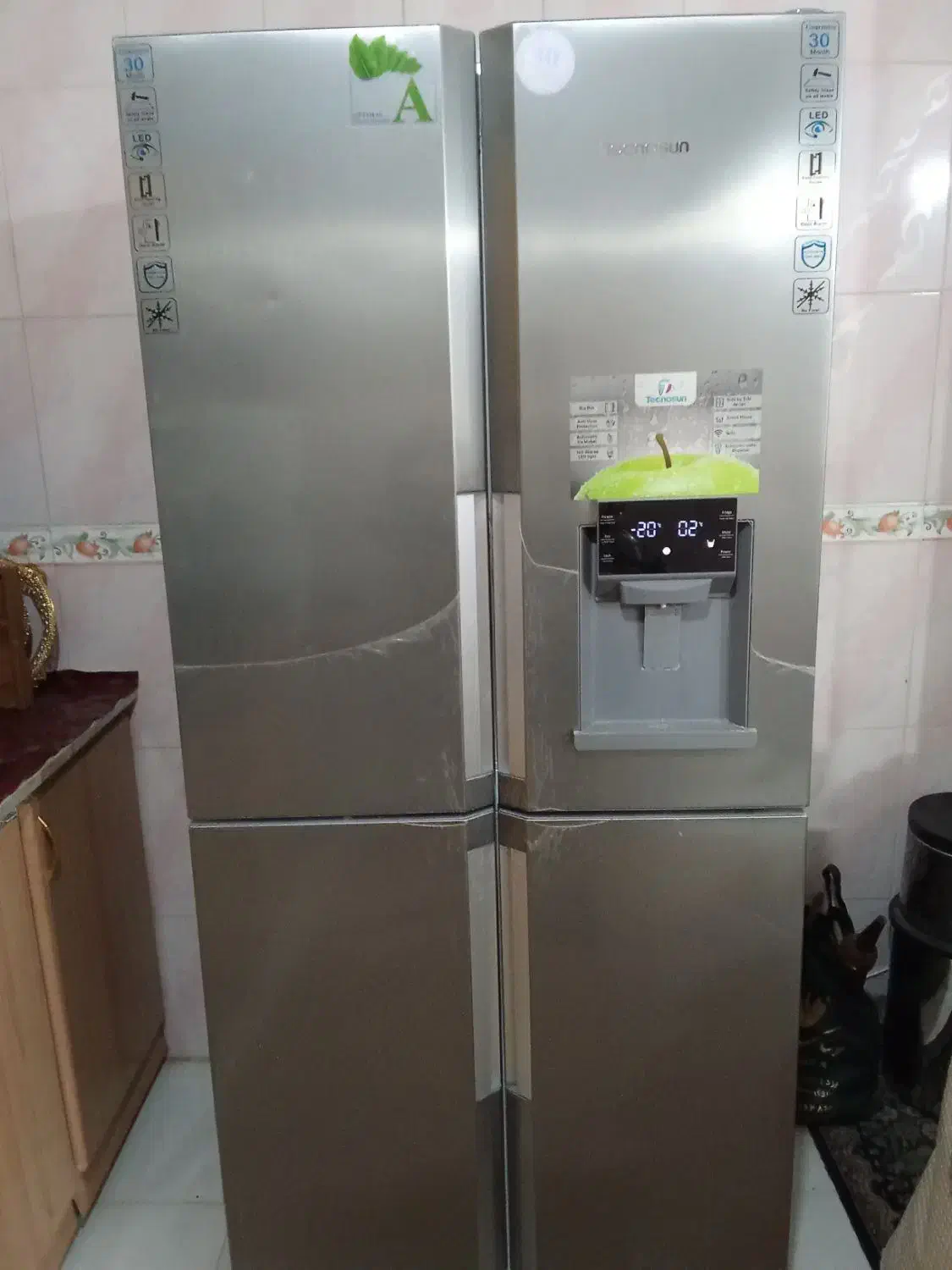 یخچال ساید تکنوسان|یخچال و فریزر|یزد, |دیوار
