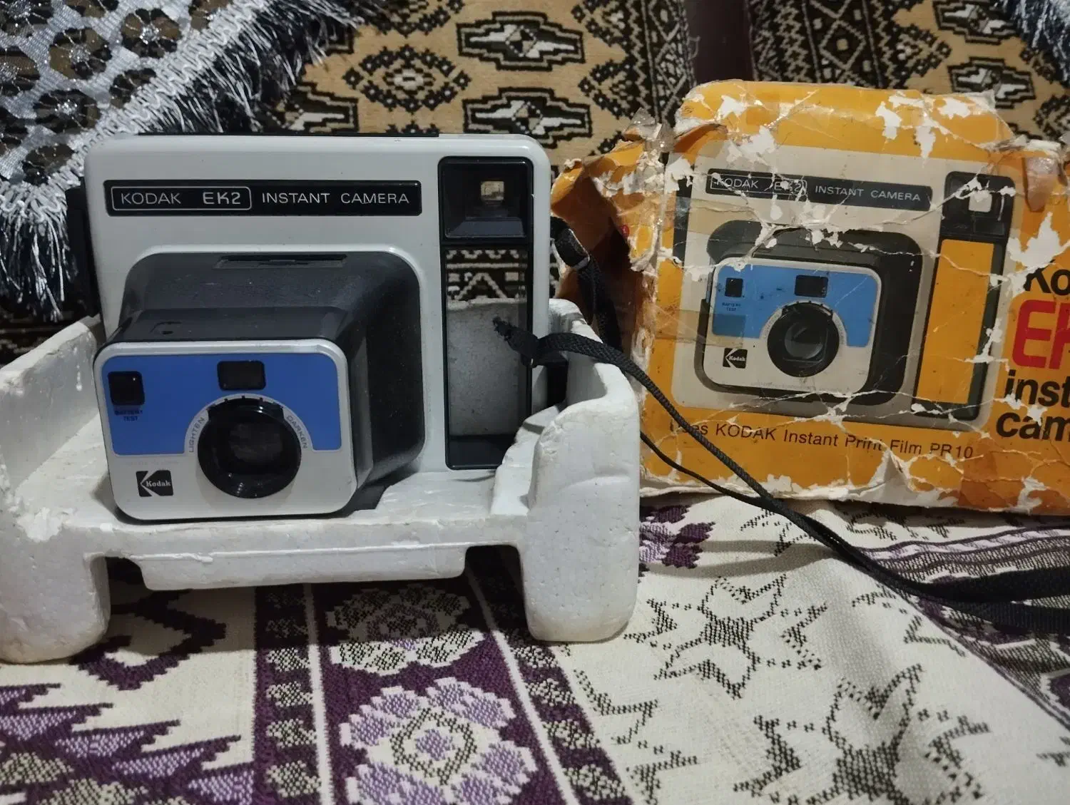 دوربین عکاسی kodak ..EK2|دوربین عکاسی و فیلم‌برداری|کلاچای, |دیوار