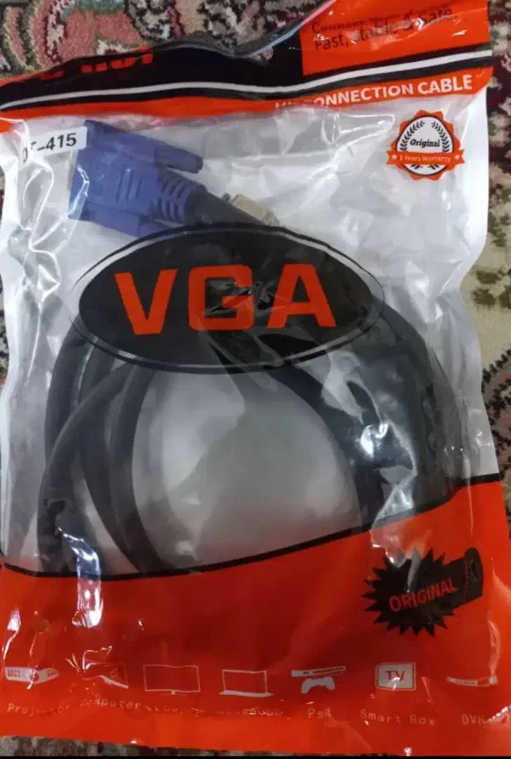 کابل vGA|قطعات و لوازم جانبی رایانه|کرج, گلشهر|دیوار