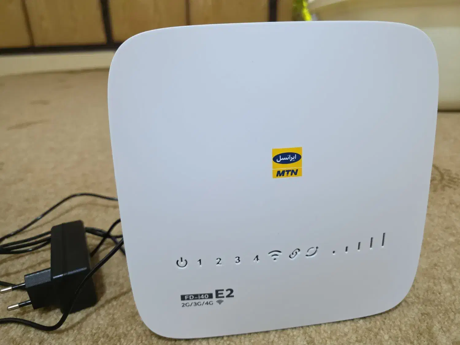 مودم اینترنت ایرانسل... مدل E2|مودم و تجهیزات شبکه|لامرد, |دیوار