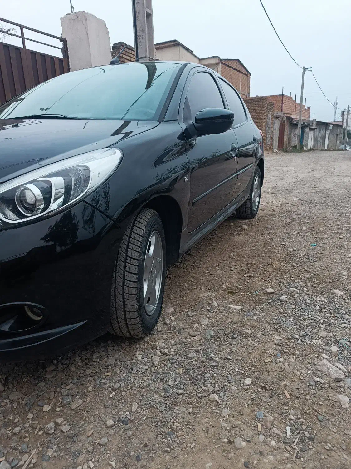 207مدل 97|خودرو سواری و وانت|گرگان, |دیوار