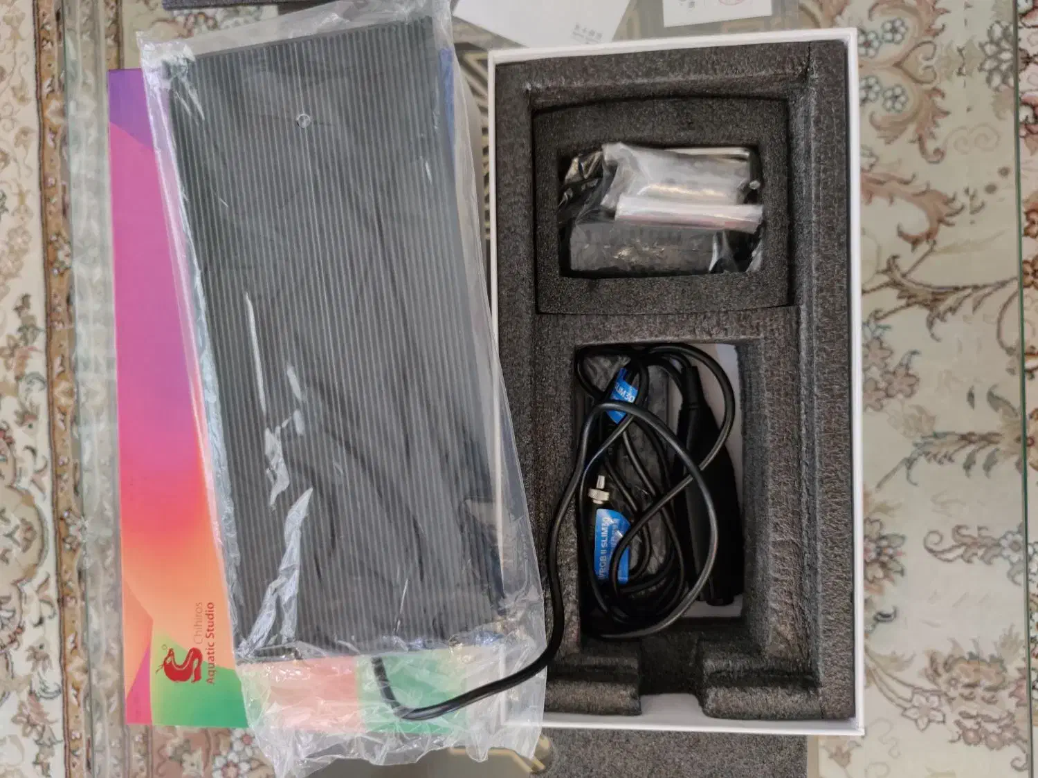 نور ال ای دی چهیروز اسلیم ۳۰ rgb نو استفاده نشده|ماهی|تهران, شیخ هادی|دیوار