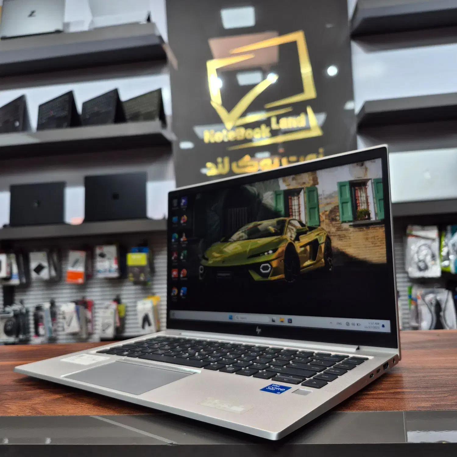 لپ تاپ اچ پی نسل ۱۱ با ۱۶ گیگ رم HP 840 G8|رایانه همراه|بندرعباس, |دیوار