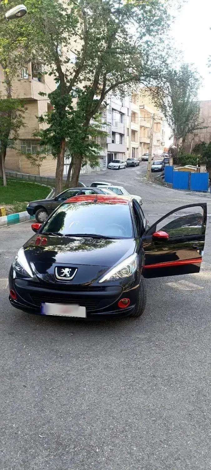 207mc اتومات|خودرو سواری و وانت|سنندج, |دیوار