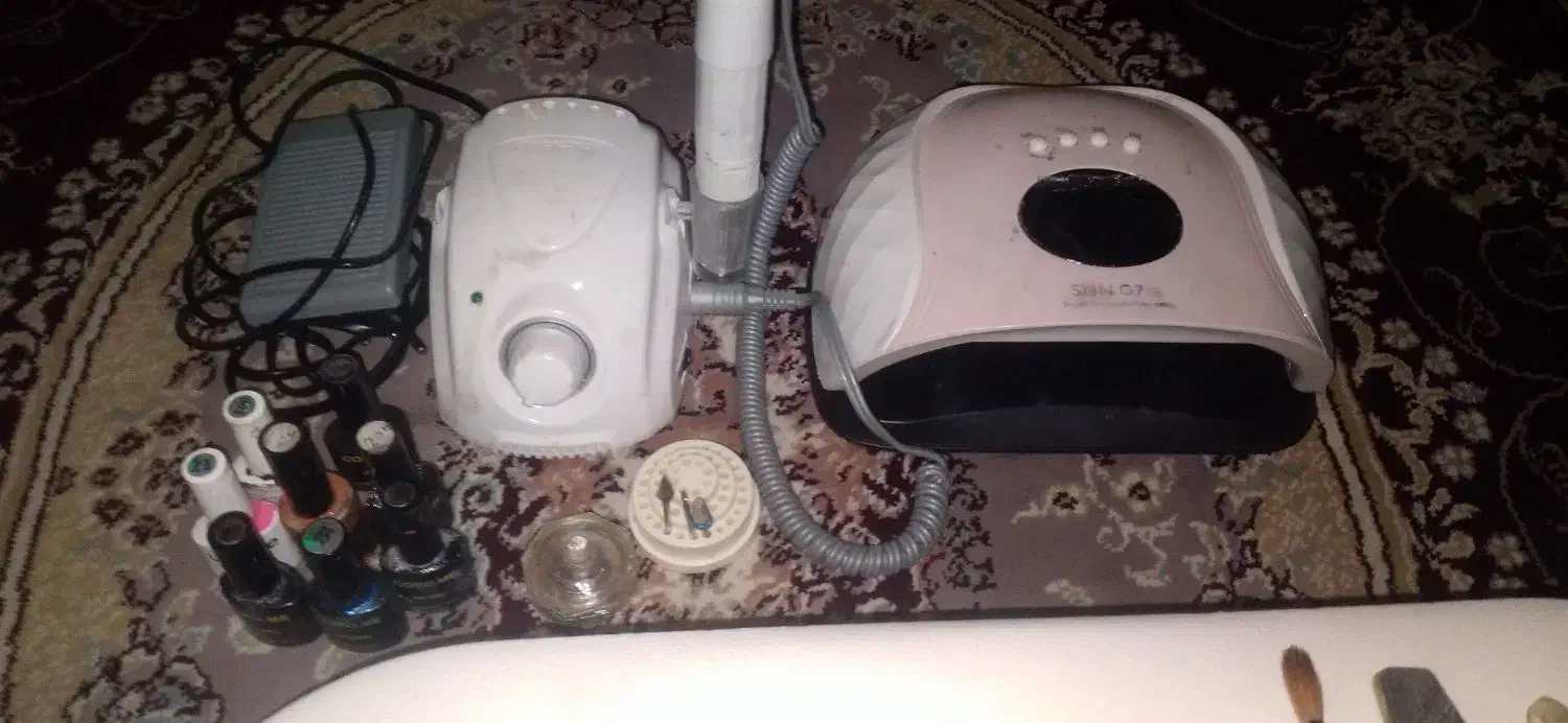 وسایل ناخن کاری فوری|آرایشی، بهداشتی، درمانی|فردیس, قریشی|دیوار