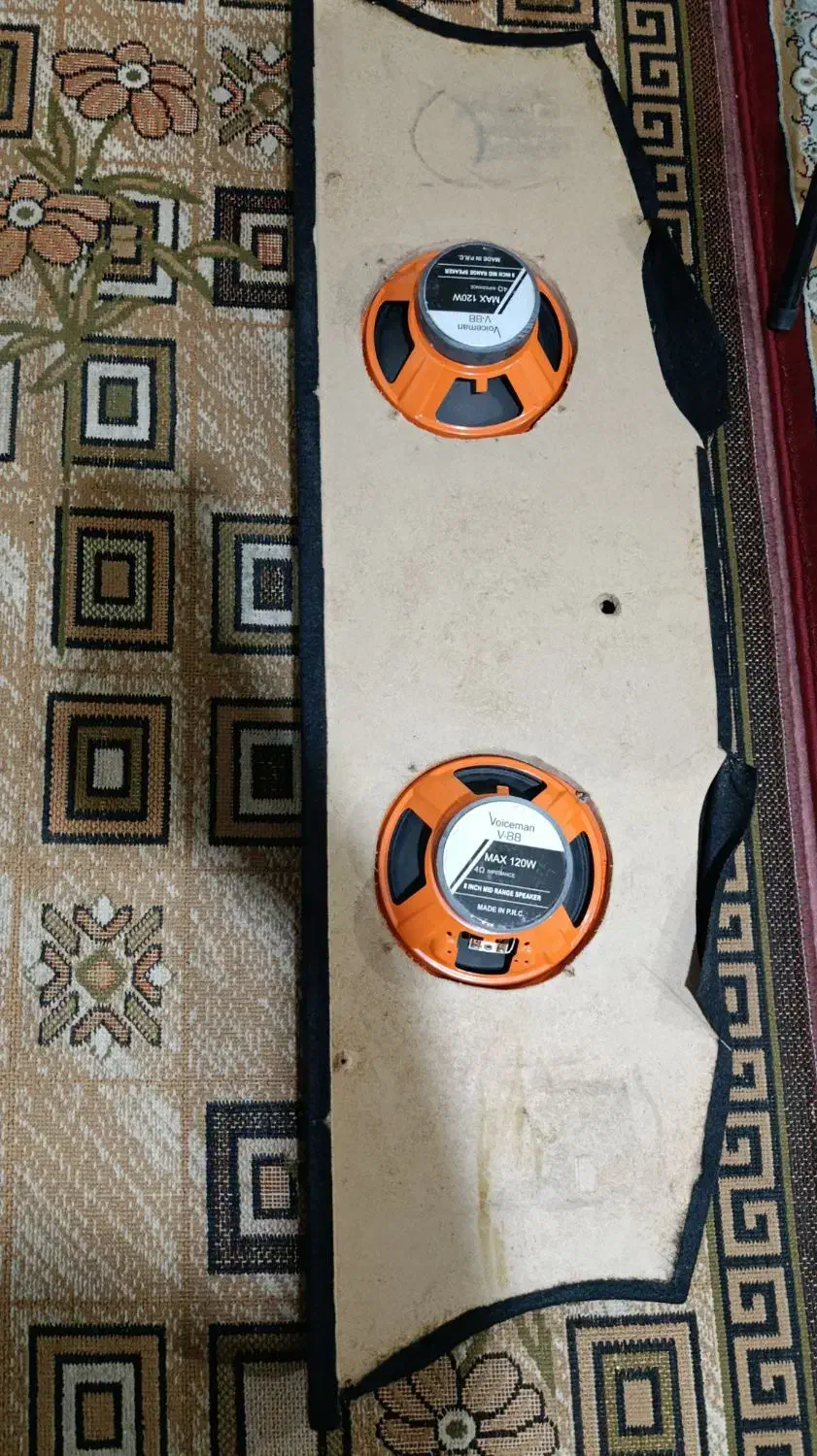 طاقچه عقب تیبا صندوق دار|قطعات یدکی و لوازم جانبی|تهران, جوانمردان (اندیشه)|دیوار