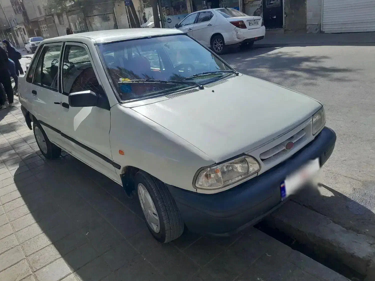 پراید صبا مدل ۸۴|خودرو سواری و وانت|مشهد, شهید آوینی|دیوار