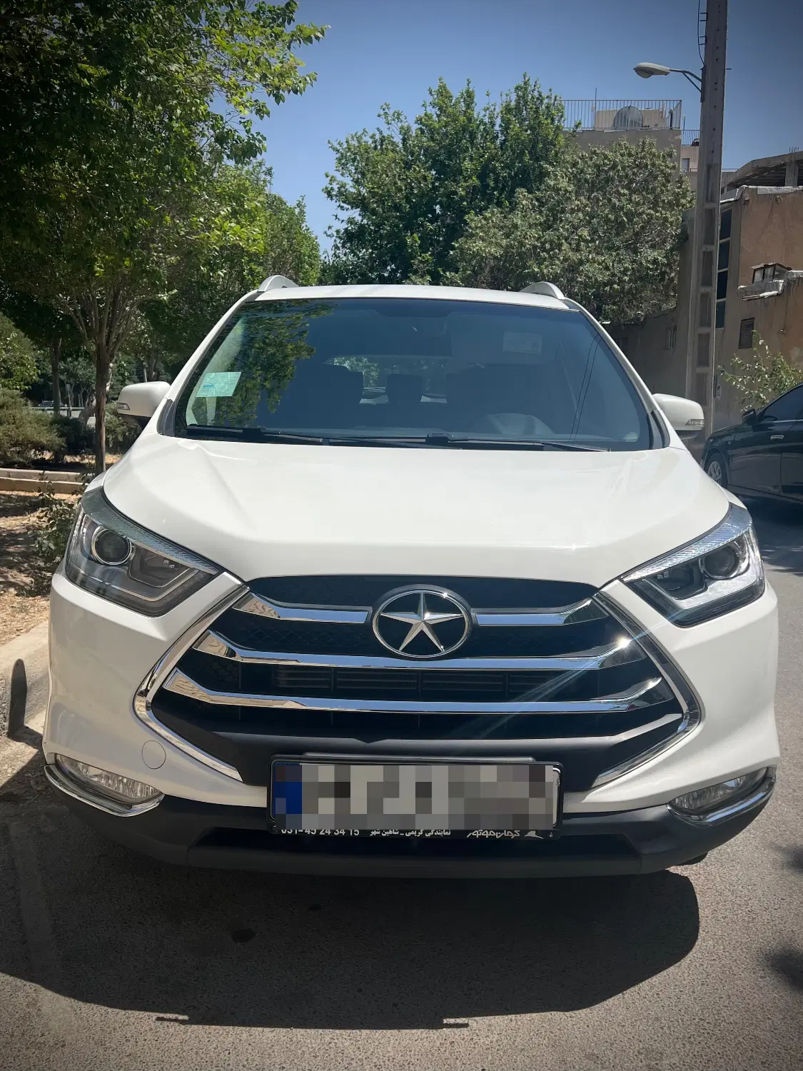 جک s3. At|خودرو سواری و وانت|اصفهان, آفاران|دیوار