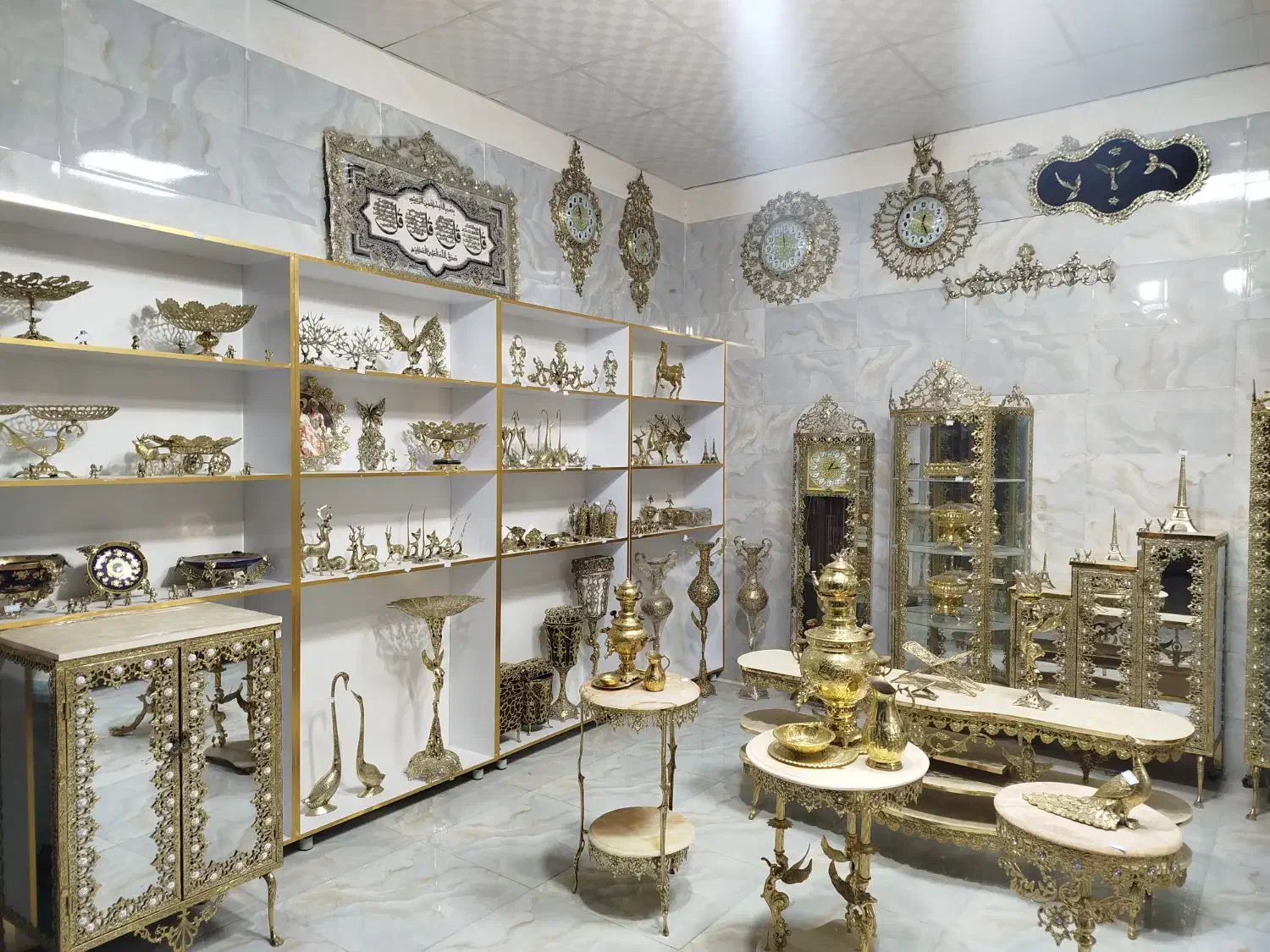 برنز|صنایع دستی و سایر لوازم تزئینی|سرپل ذهاب, |دیوار