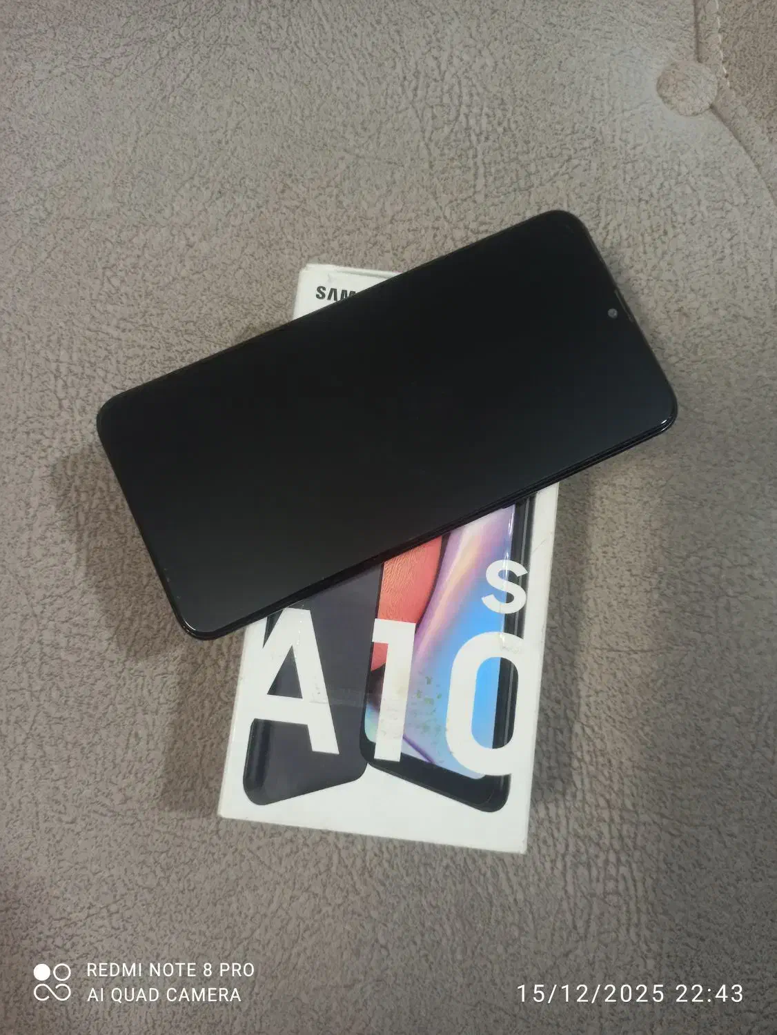 گوشی a10s|موبایل|باقرشهر, |دیوار