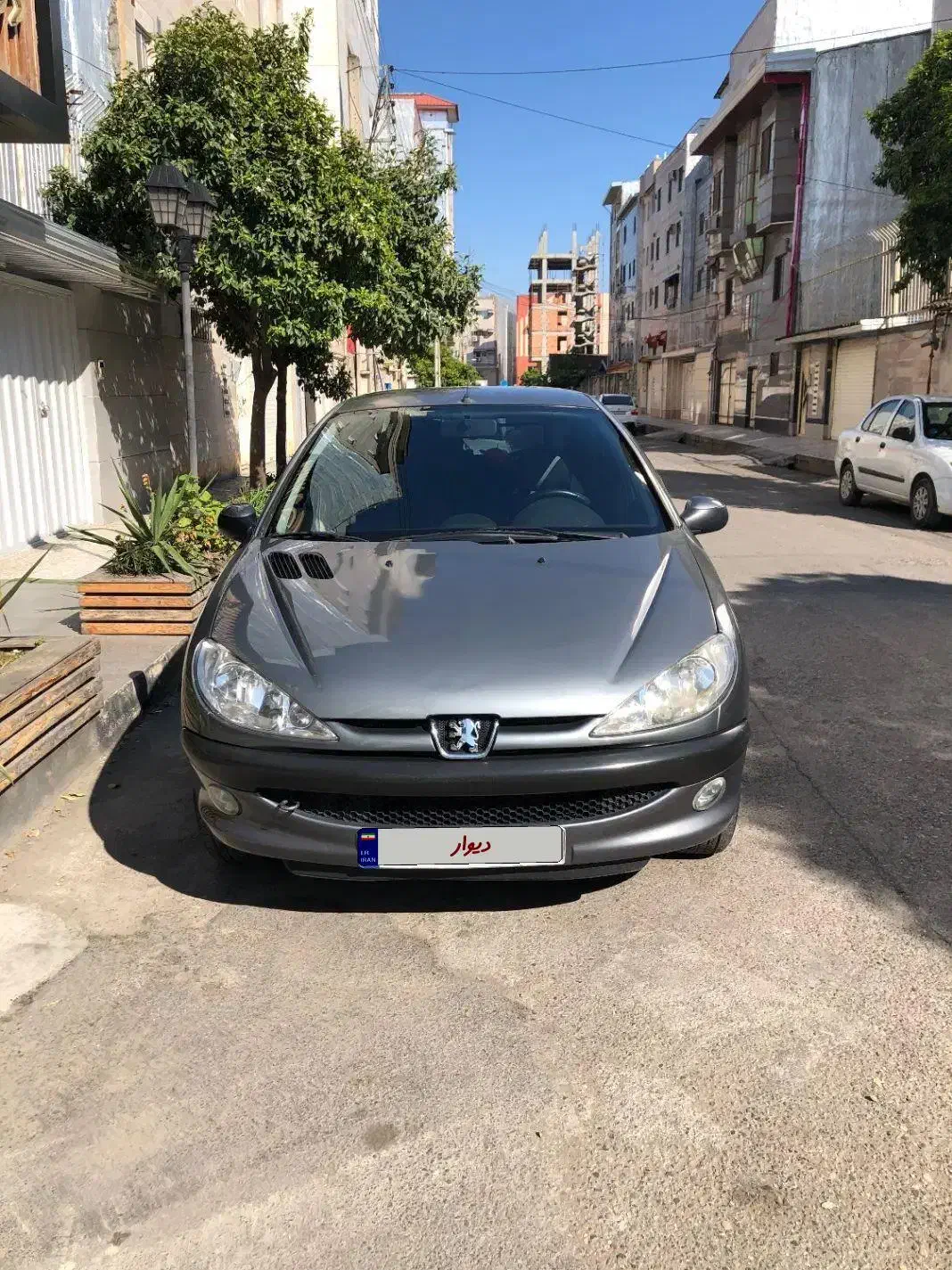 206 تیپ 2 مدل 86|خودرو سواری و وانت|بابل, |دیوار