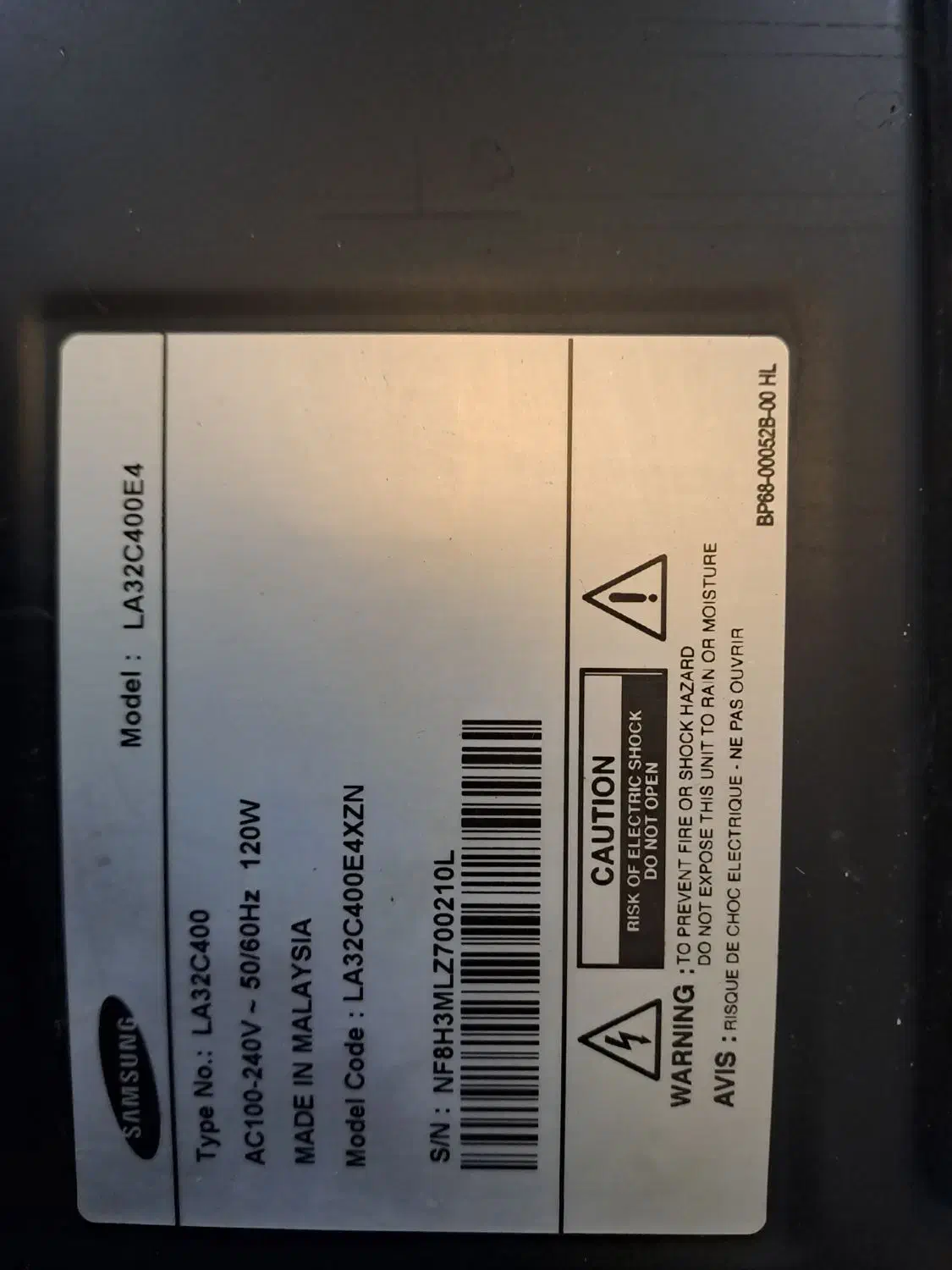 ال سی دی نو وتمیز ۳۲ اینچ|تلویزیون و پروژکتور|اصفهان, رکن الدوله شرقی|دیوار