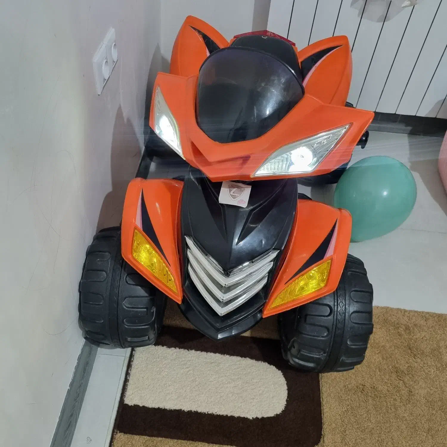 اسباب بازی چهارچرخ|اسباببازی بچه|کوچصفهان, |دیوار