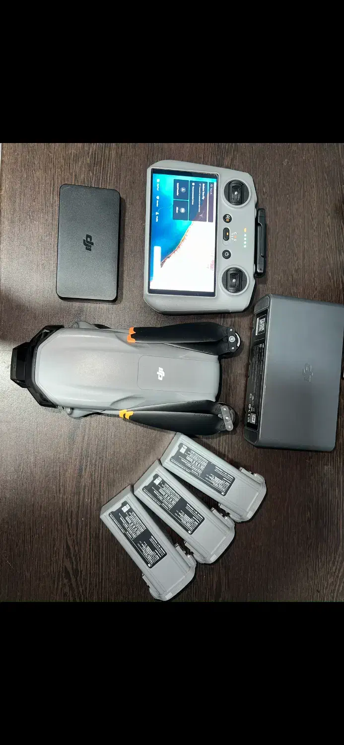 مویک ایر ۳ s پک‌کمبو|دوربین عکاسی و فیلم‌برداری|اندیشه, اندیشه فاز ۴|دیوار