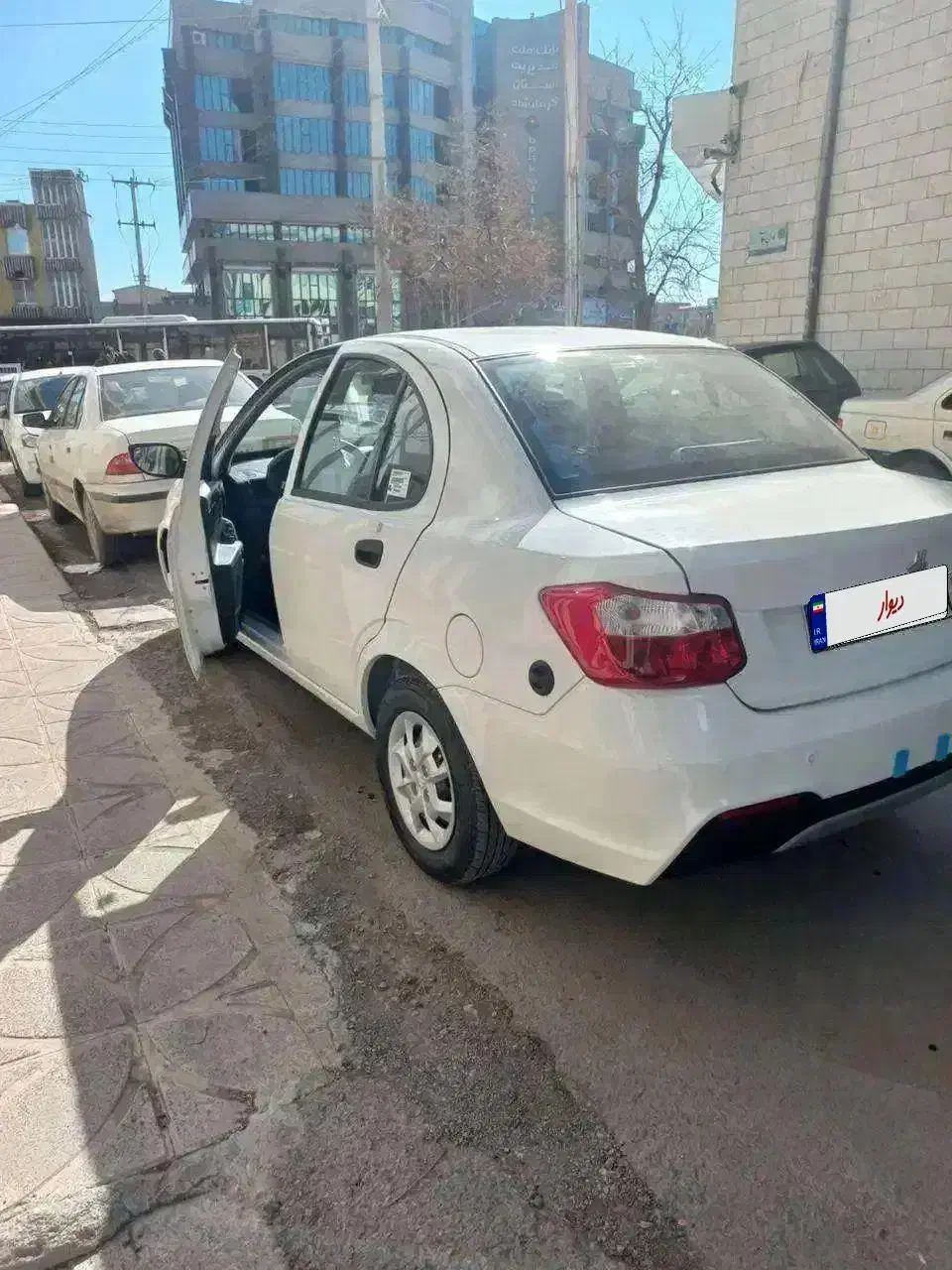 ساینا sدوگانه کارخانه|خودرو سواری و وانت|کرمانشاه, |دیوار