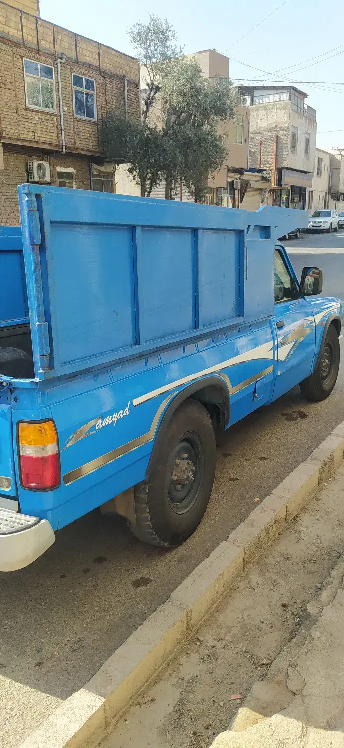 نیسان وانت دو گانه سوز مدل 1400|خودرو سواری و وانت|لوشان, |دیوار