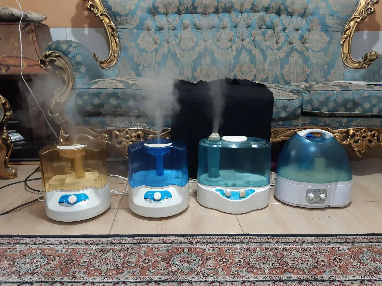 بخور سرد مخزن 8لیتری|آرایشی، بهداشتی، درمانی|پاکدشت, پارچین|دیوار