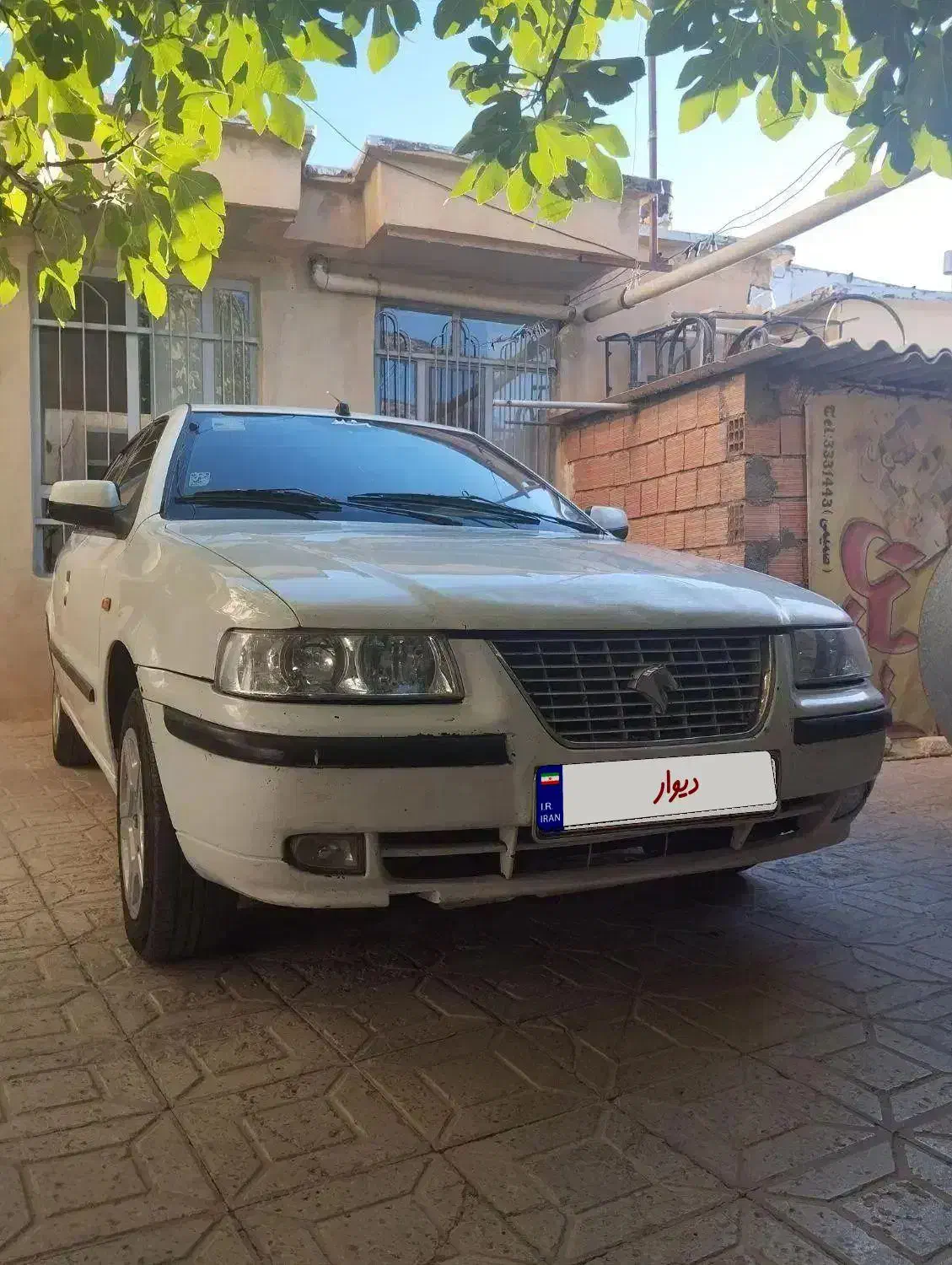 تاکسی سمندخطیlx سفید پلاک عمومی 92|خودرو سواری و وانت|ایلام, |دیوار