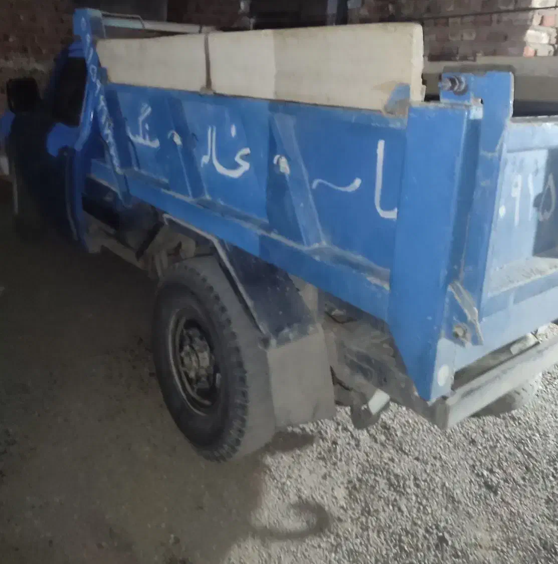 حمل بار  بانیسان کمپرس|خدمات حمل و نقل|خاش, |دیوار